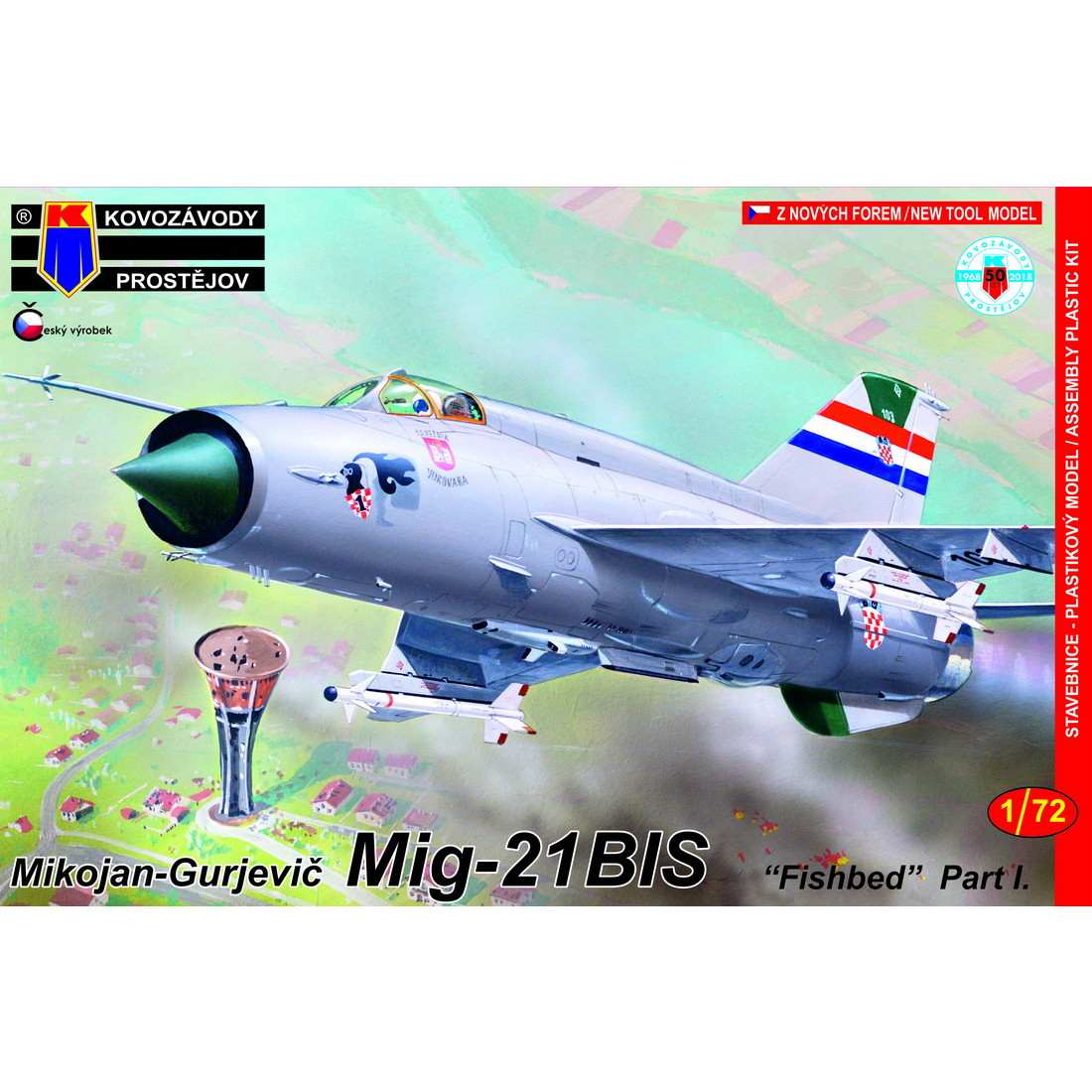 【新製品】KPM0100 MiG-21bis フィッシュベッド パートI