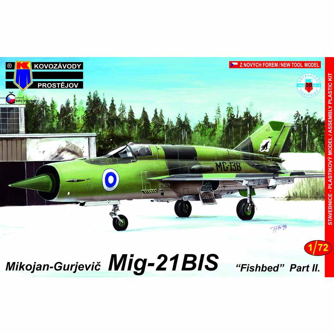 【新製品】KPM0102 MiG-21bis フィッシュベッド パートII