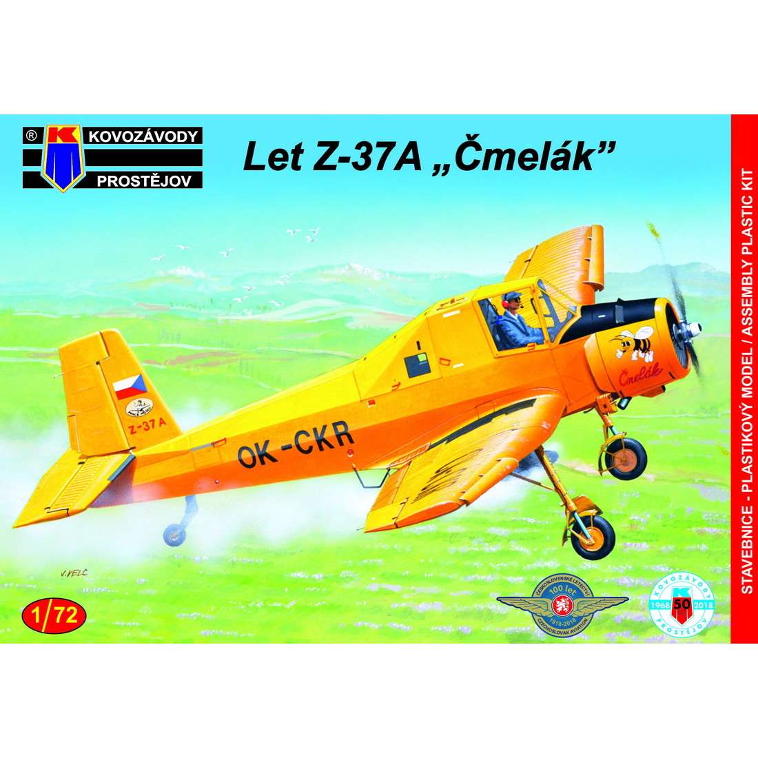 【新製品】KPM0103 LET Z-37A チメラック(丸鼻蜂) 農業機
