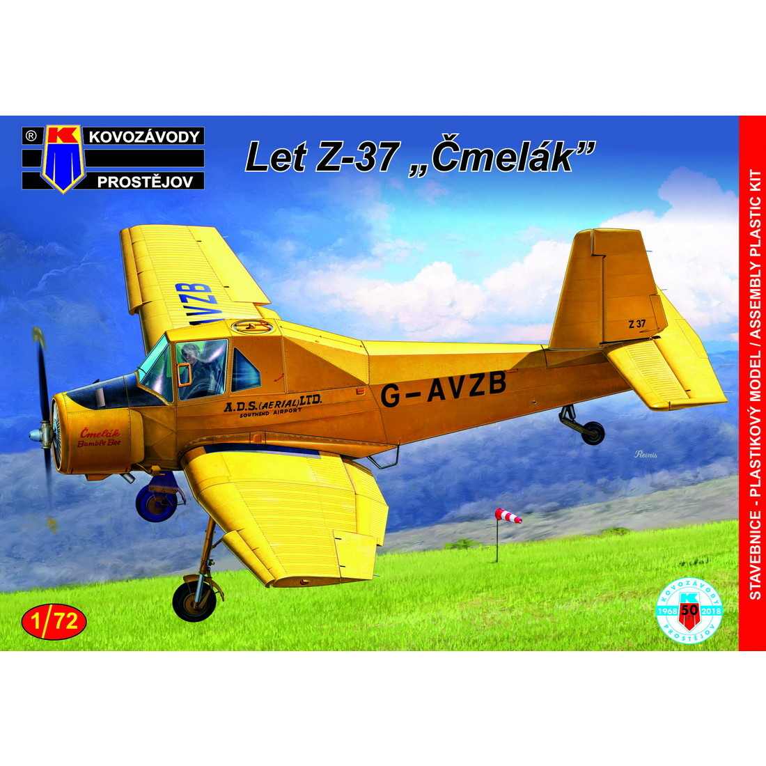 【新製品】KPM0120 LET Z-37 チメラック(丸鼻蜂) 農業機
