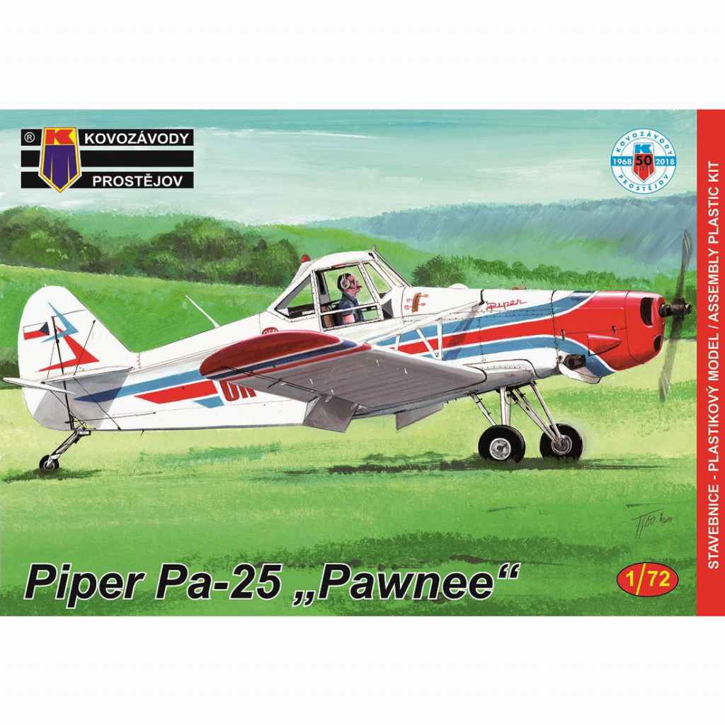 【新製品】KPM0123 パイパー Pa-25 ポーニー 農業機