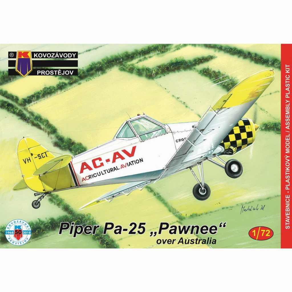 【新製品】KPM0125 パイパー Pa-25 ポーニー 農業機｢オーストラリア｣