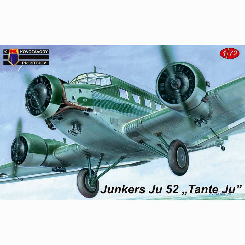 【新製品】KPM0128 ユンカース Ju52/3M タンテ・ユ