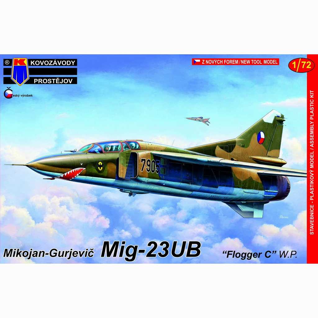 【新製品】KPM0140 MiG-23UB フロッガーC｢ワルシャワ条約機構加盟国｣