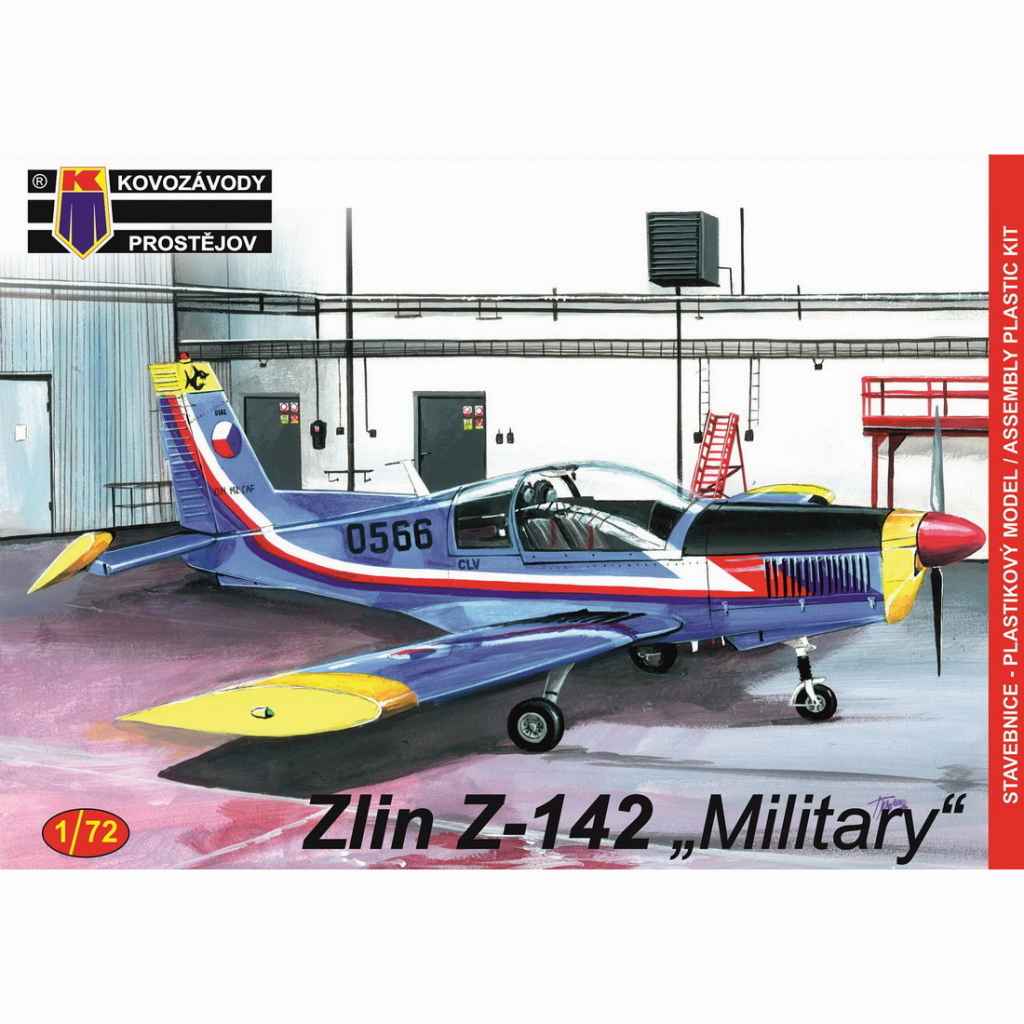 【新製品】KPM0143 ズリン Z-142 軍用機