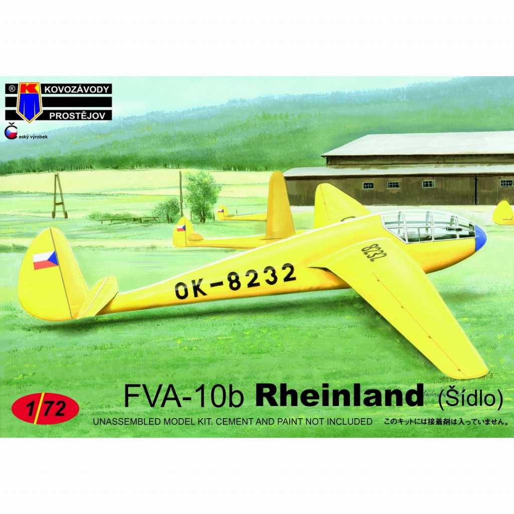 【新製品】KPM0154 FVA-10b ラインランドグライダー 「チェコ」