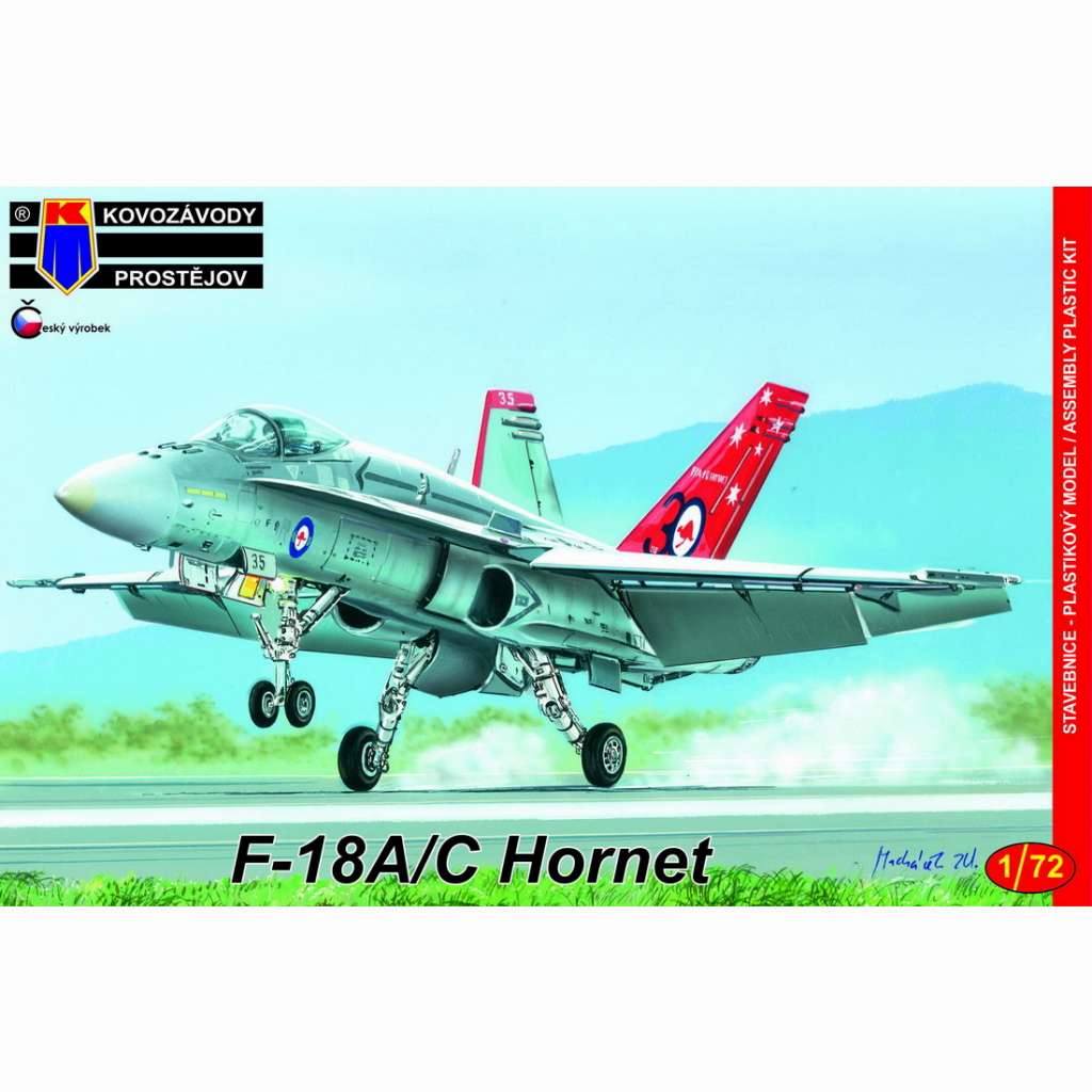 【新製品】KPM0163 マクドネル・ダグラス F-18A/C ホーネット