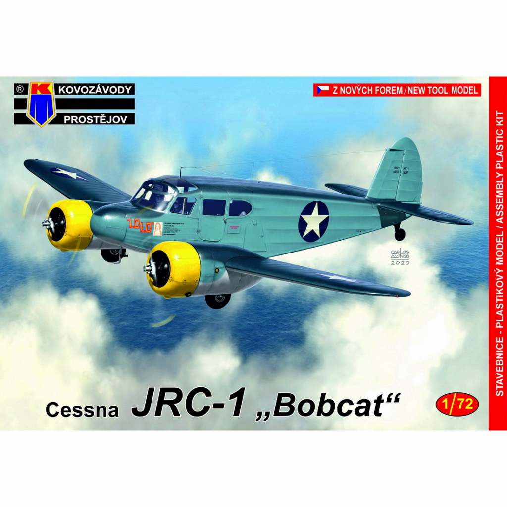 【新製品】KPM0170 セスナ JRC-1 ボブキャット