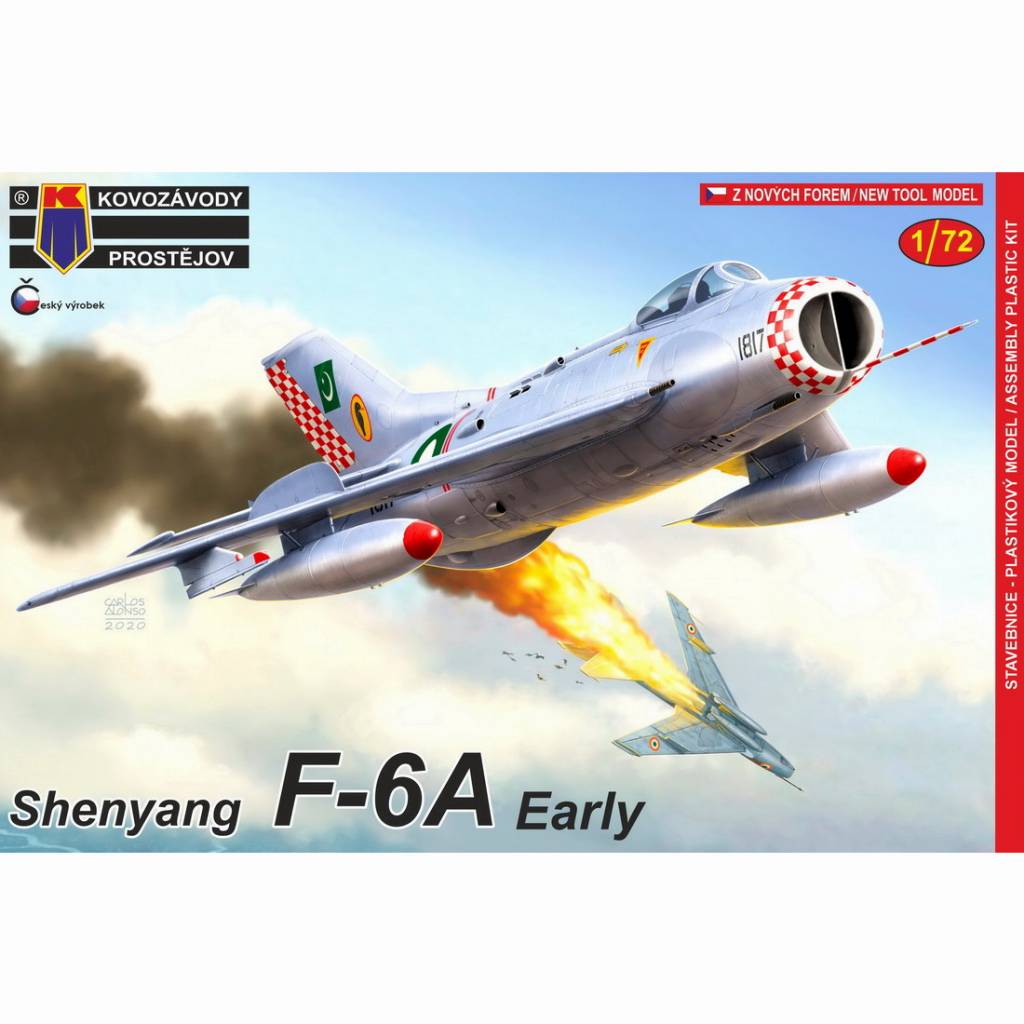 【新製品】KPM0189 シェンヤン F-6A ファーマー 初期型