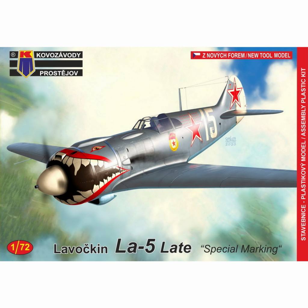 【新製品】KPM0194 ラボーチキン La-5 後期型 スペシャルマーキング