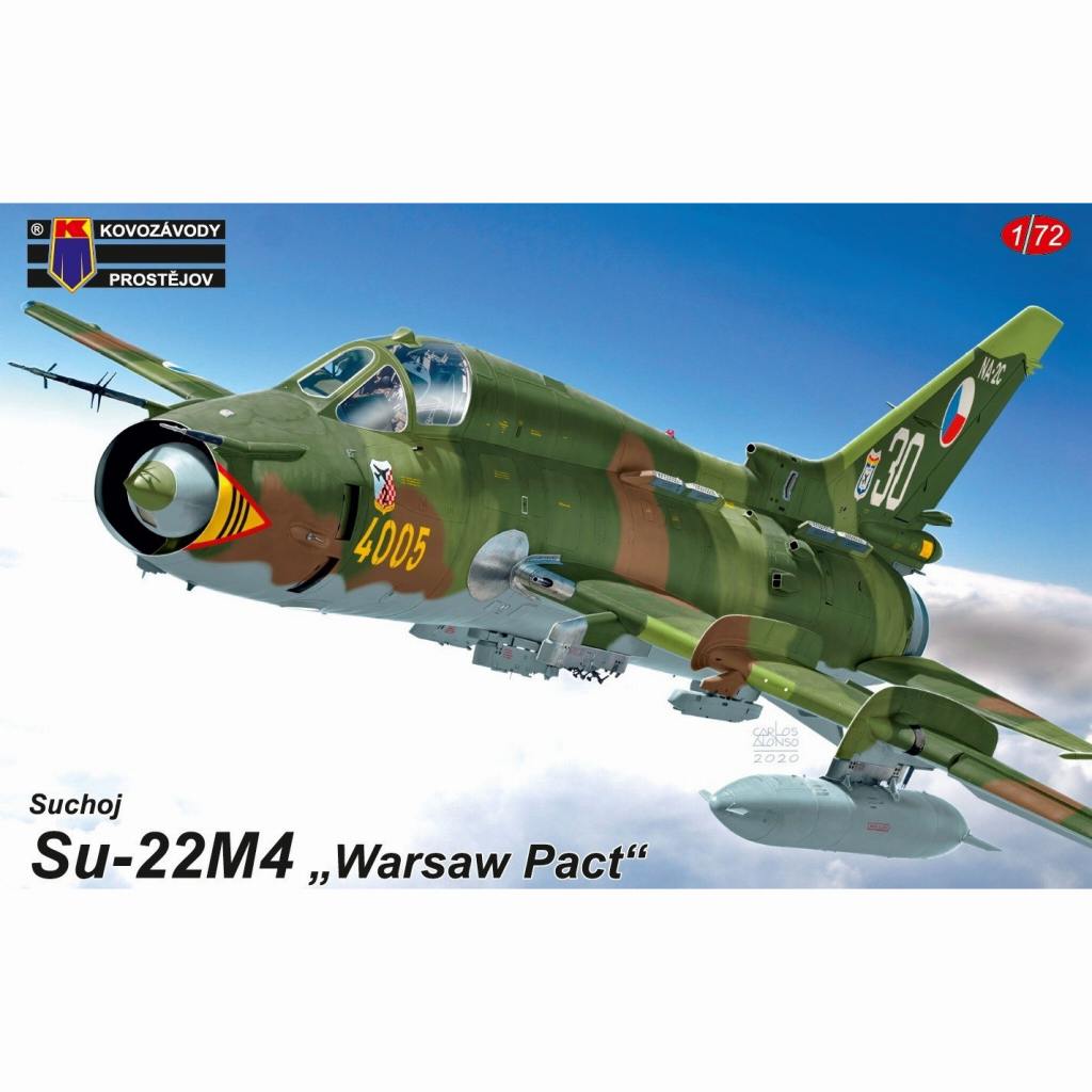 【新製品】KPM0196 Su-22M4 ｢ワルシャワ条約加盟国｣