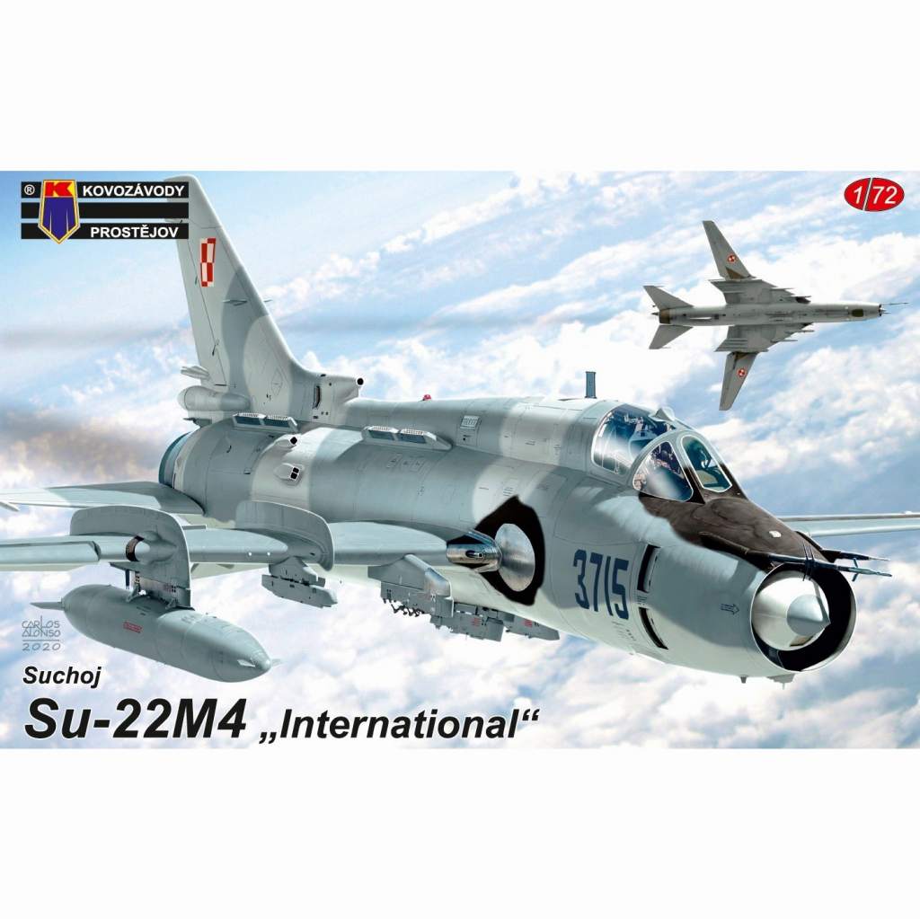 【新製品】KPM0197 Su-22M4 ｢海外仕様｣