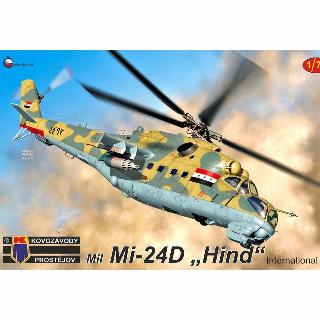 【新製品】KPM0198 Mi-24D ハインド ｢海外仕様｣