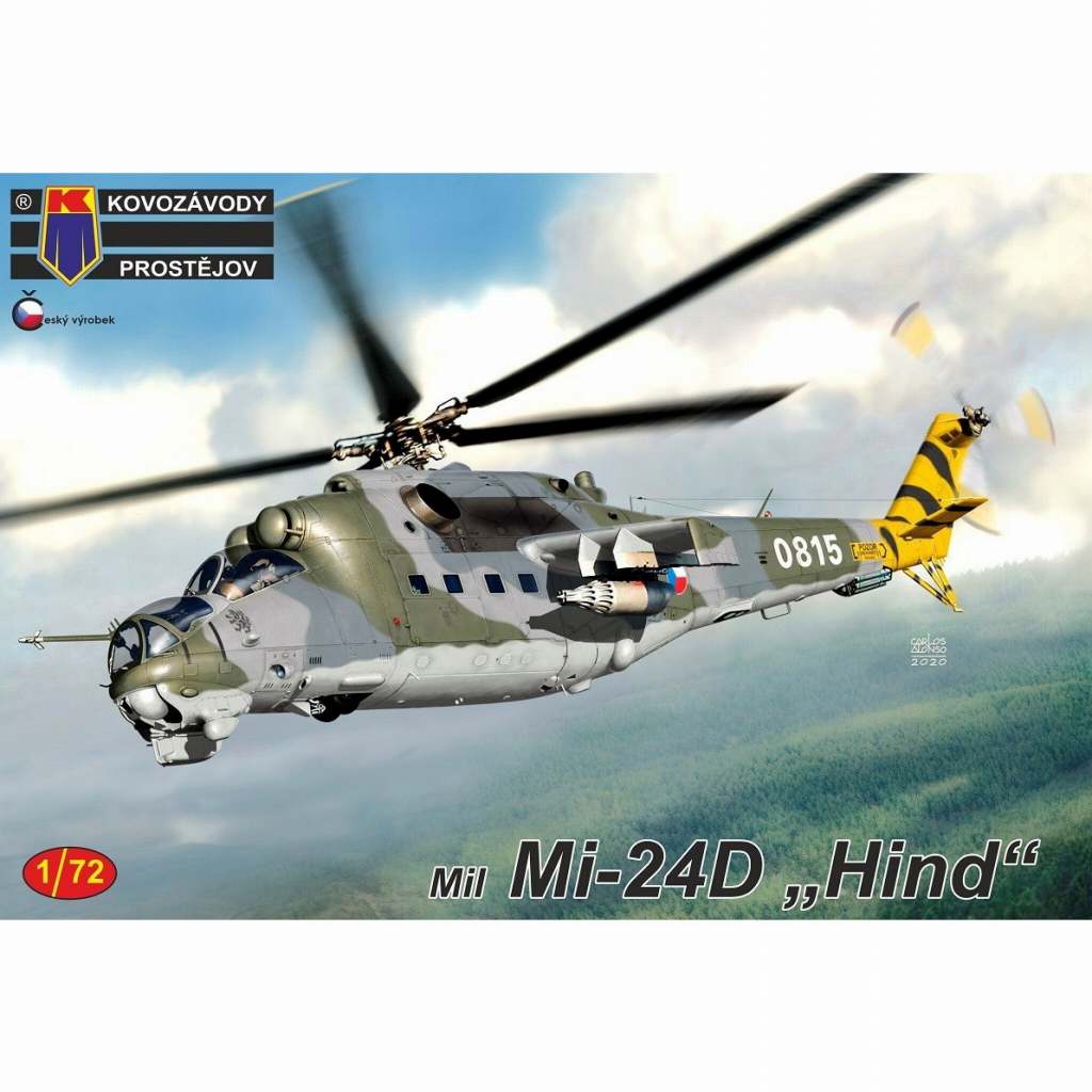 【新製品】KPM0199 Mi-24D ハインド｢ワルシャワ条約加盟国｣