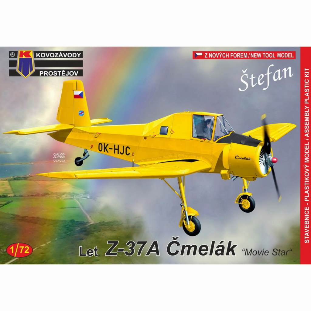 【新製品】KPM0203 Let Z-37A チメラック ｢映画スター｣