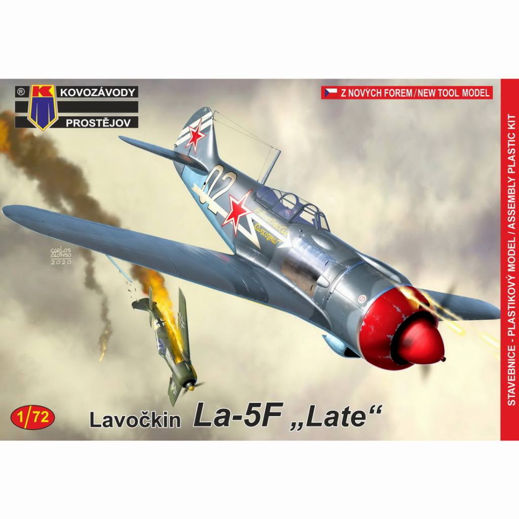 【新製品】KPM0206 ラボーチキン La-5F ｢後期型｣