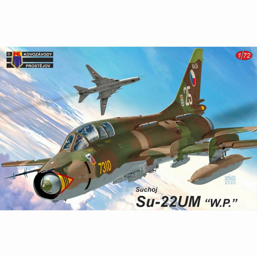 【新製品】KPM0207 スホーイ Su-22UM フィッター ワルシャワ条約加盟国