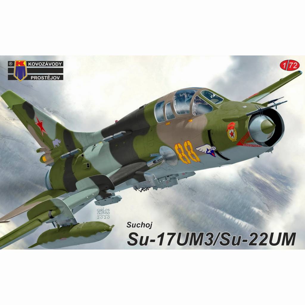 【新製品】KPM0208 スホーイ Su-17UM3/Su-22UM フィッター