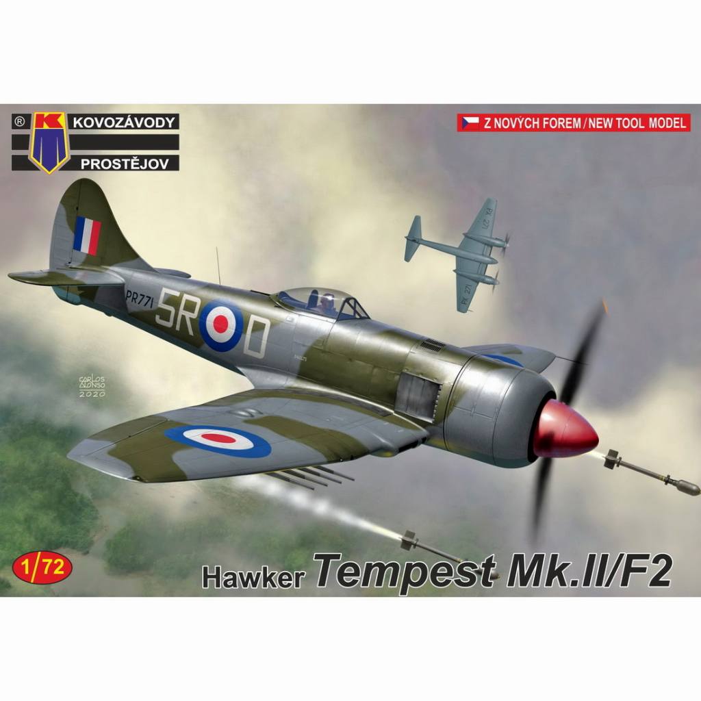 【新製品】KPM0227 1/72 ホーカー テンペスト Mk.II/F2