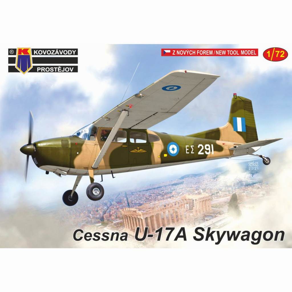 【新製品】KPM0231 1/72 セスナ U-17A スカイワゴン