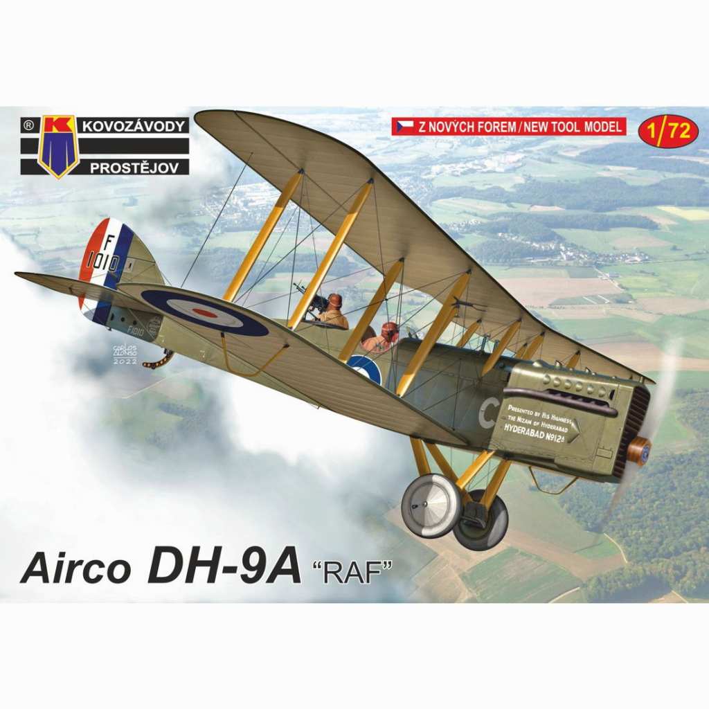 【新製品】KPM0311 1/72 エアコー DH-9A ｢イギリス空軍｣