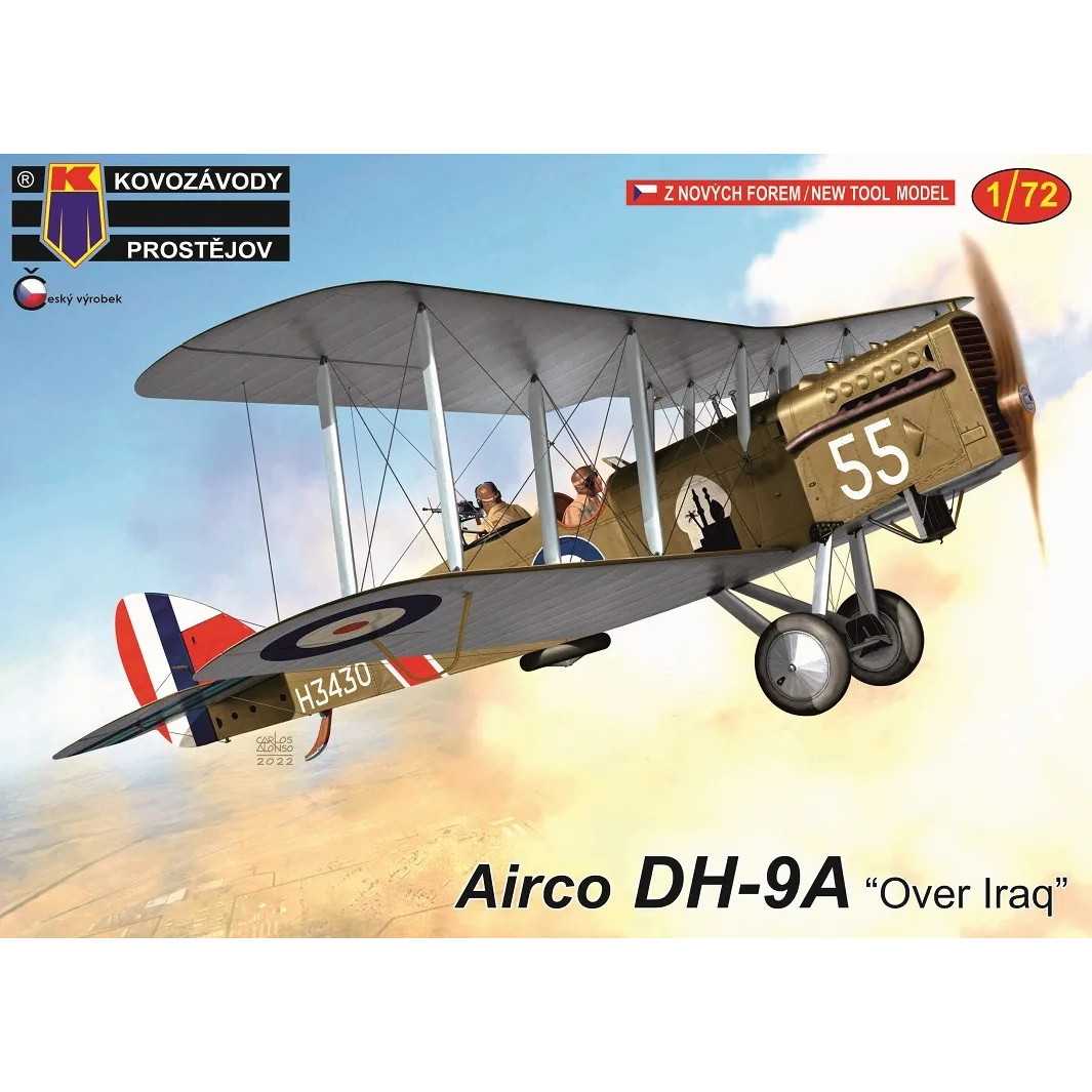 【新製品】KPM0315 1/72 エアコー DH-9A 「イラク上空」