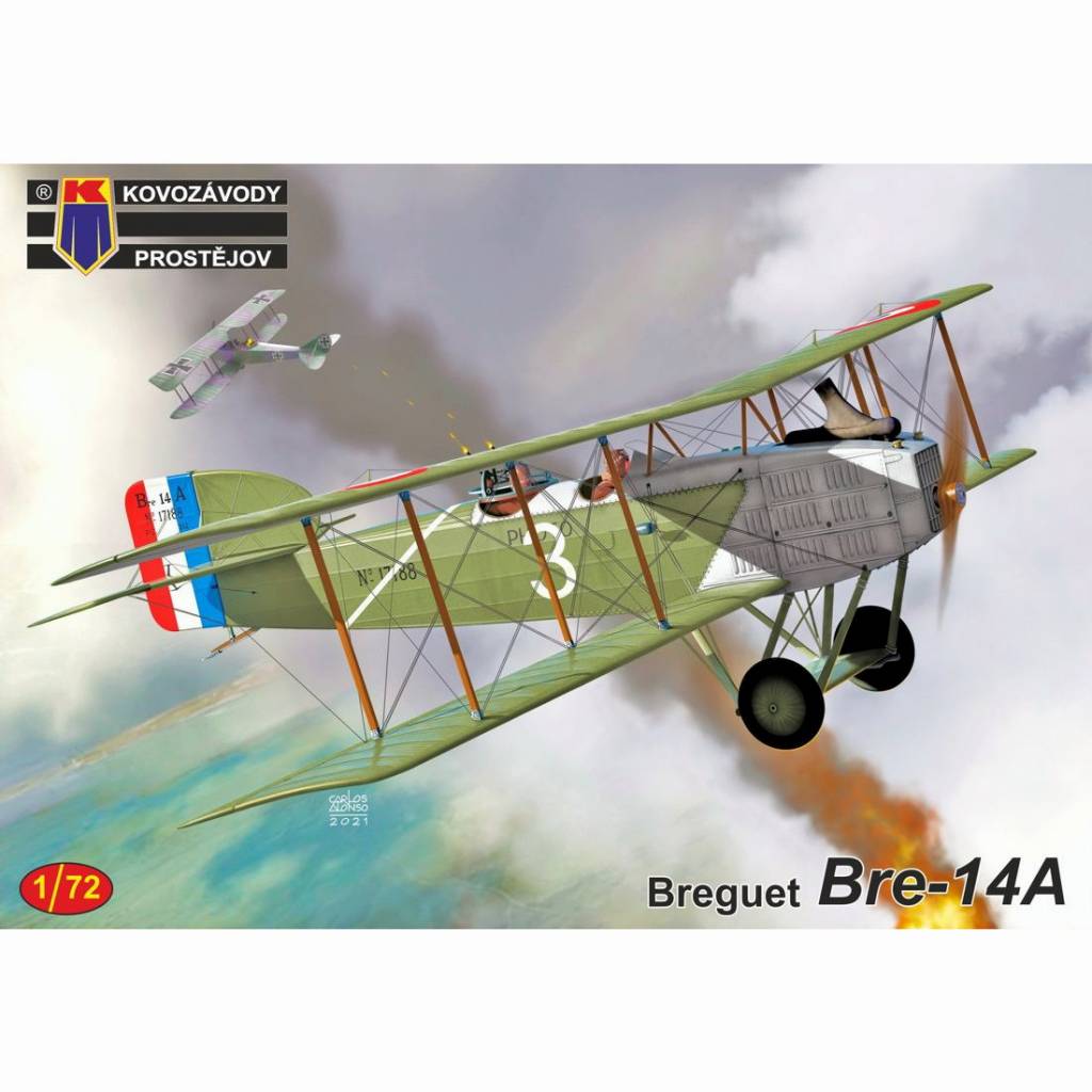 【新製品】KPM0321 1/72 ブレゲー Bre-14A 偵察機