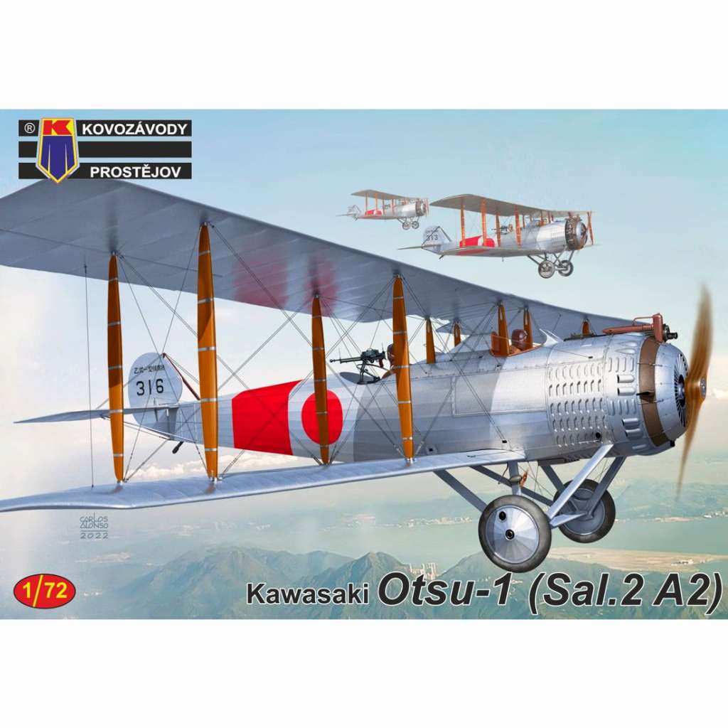 【新製品】KPM0326 1/72 川﨑 乙式一型 偵察機