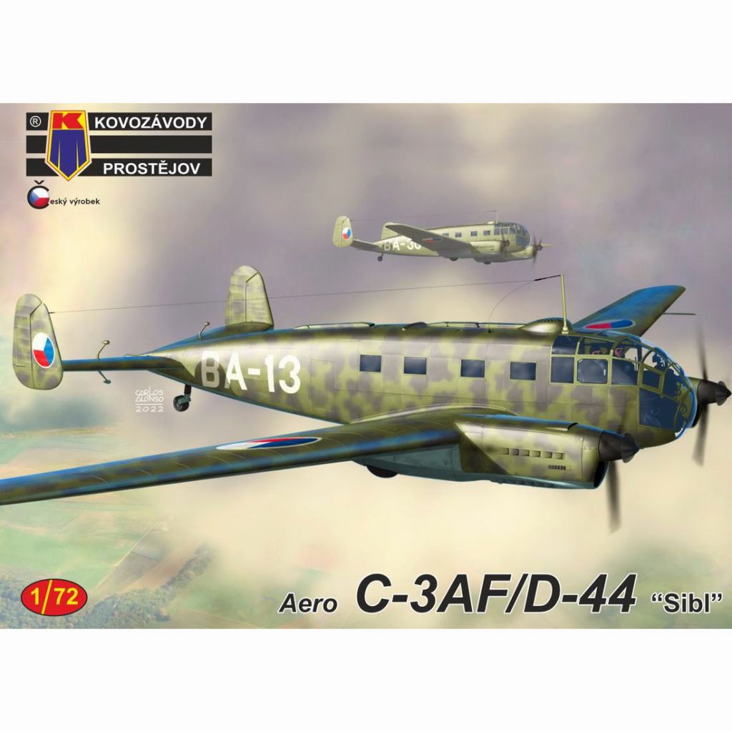 【新製品】KPM0330 1/72 アエロ C-3AF/D-44