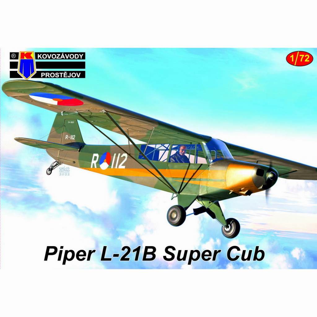 【新製品】KPM0340 1/72 パイパー L-21B スーパーカブ
