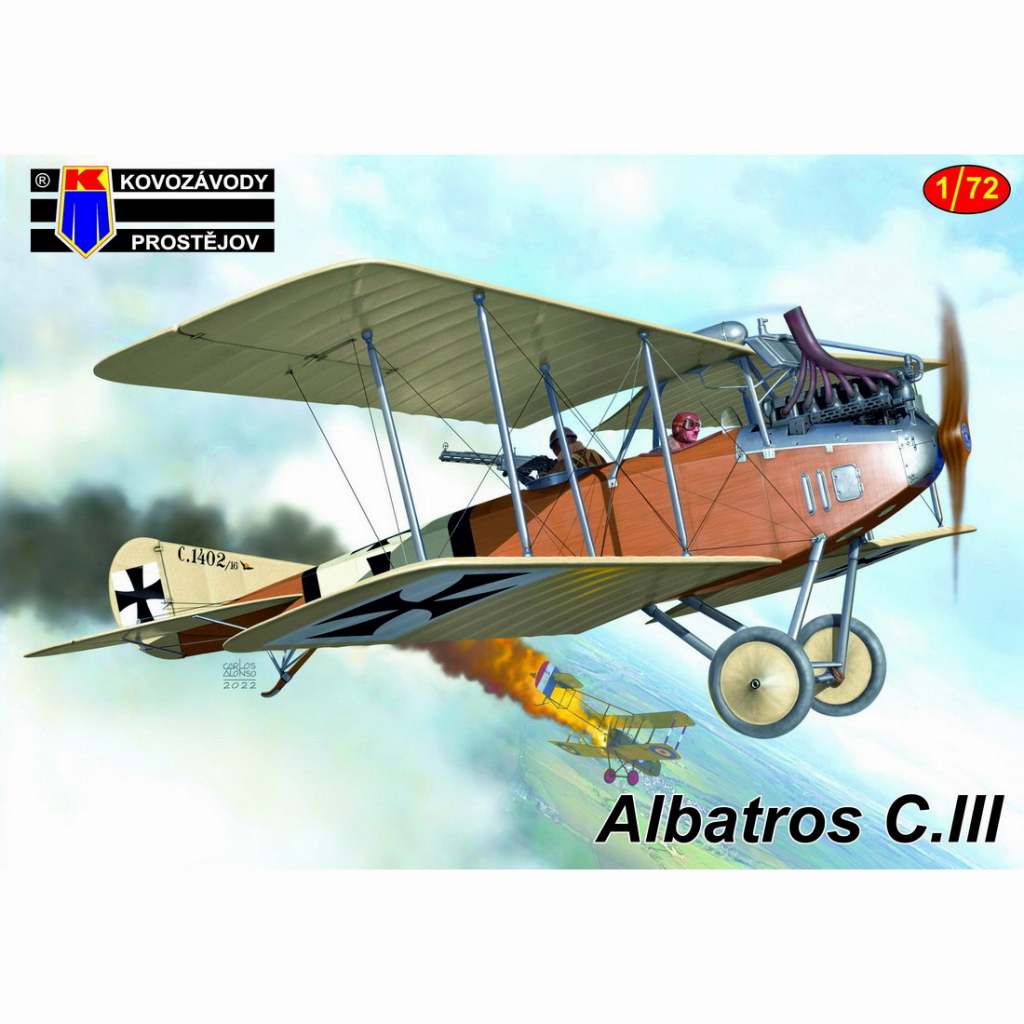 【新製品】KPM0344 1/72 アルバトロス C.III