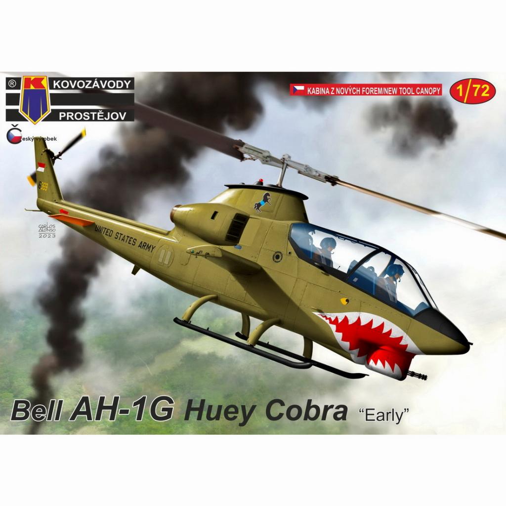 【新製品】KPM0379 1/72 AH-1G ヒューイコブラ ｢初期｣