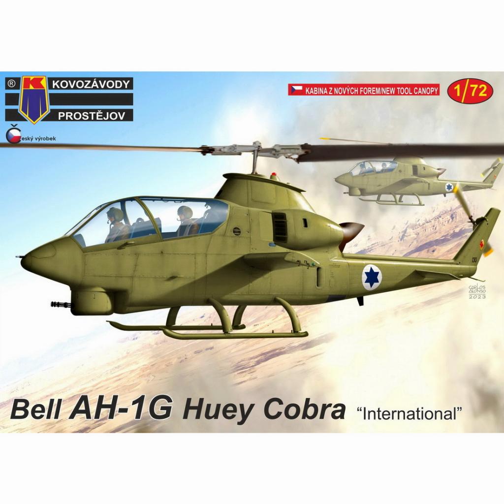【新製品】KPM0380 1/72 AH-1G ヒューイコブラ｢インターナショナル｣