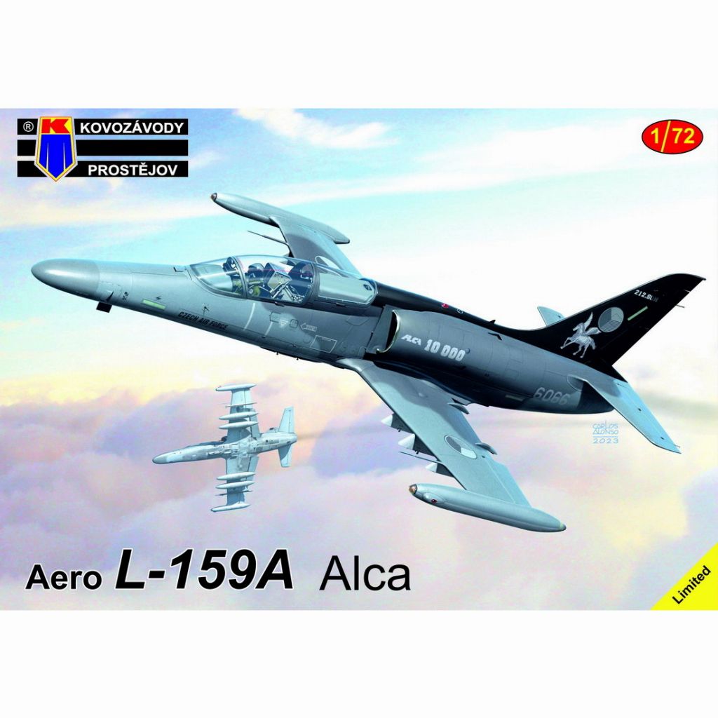【新製品】KPM0387 1/72 アエロ L-159A ALCA