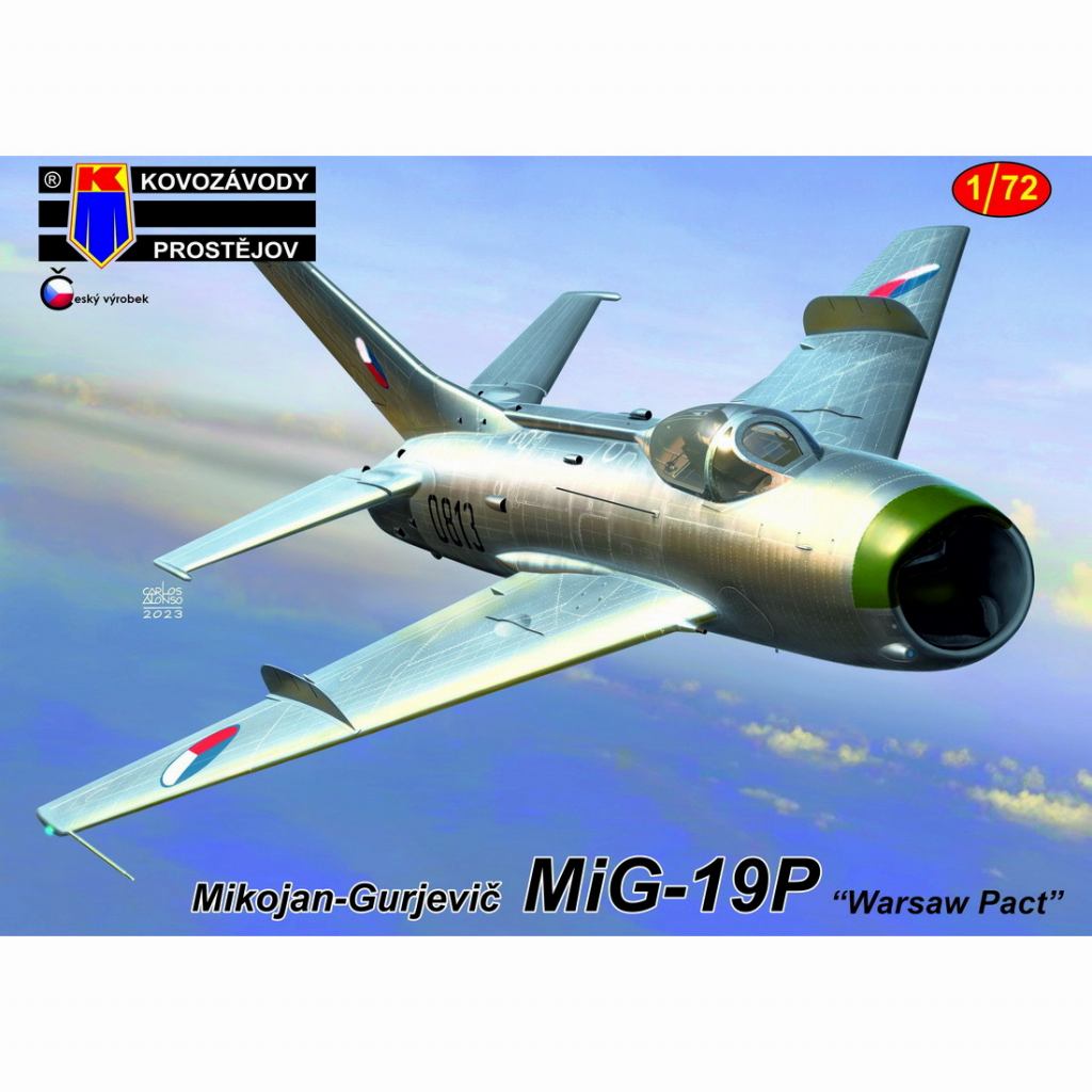 【新製品】KPM0391 1/72 MiG-19P 「ワルシャワ条約機構加盟国」