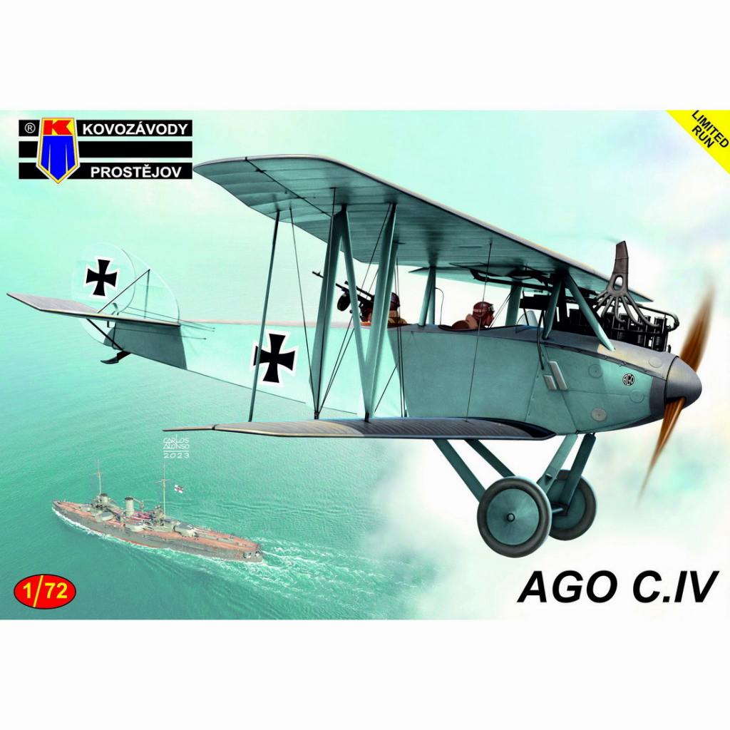 【新製品】KPM0396 1/72 AGO C.IV