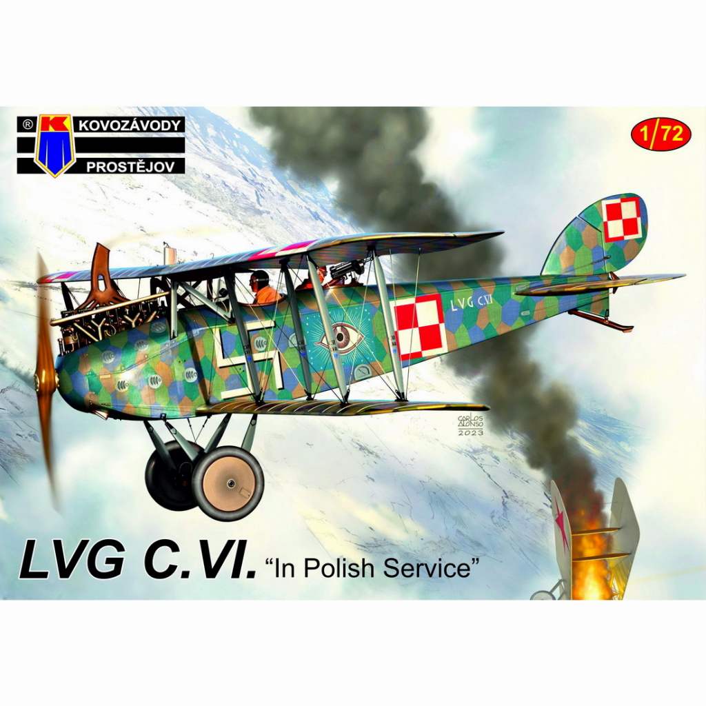 【新製品】KPM0400 1/72 LVG C.VI 