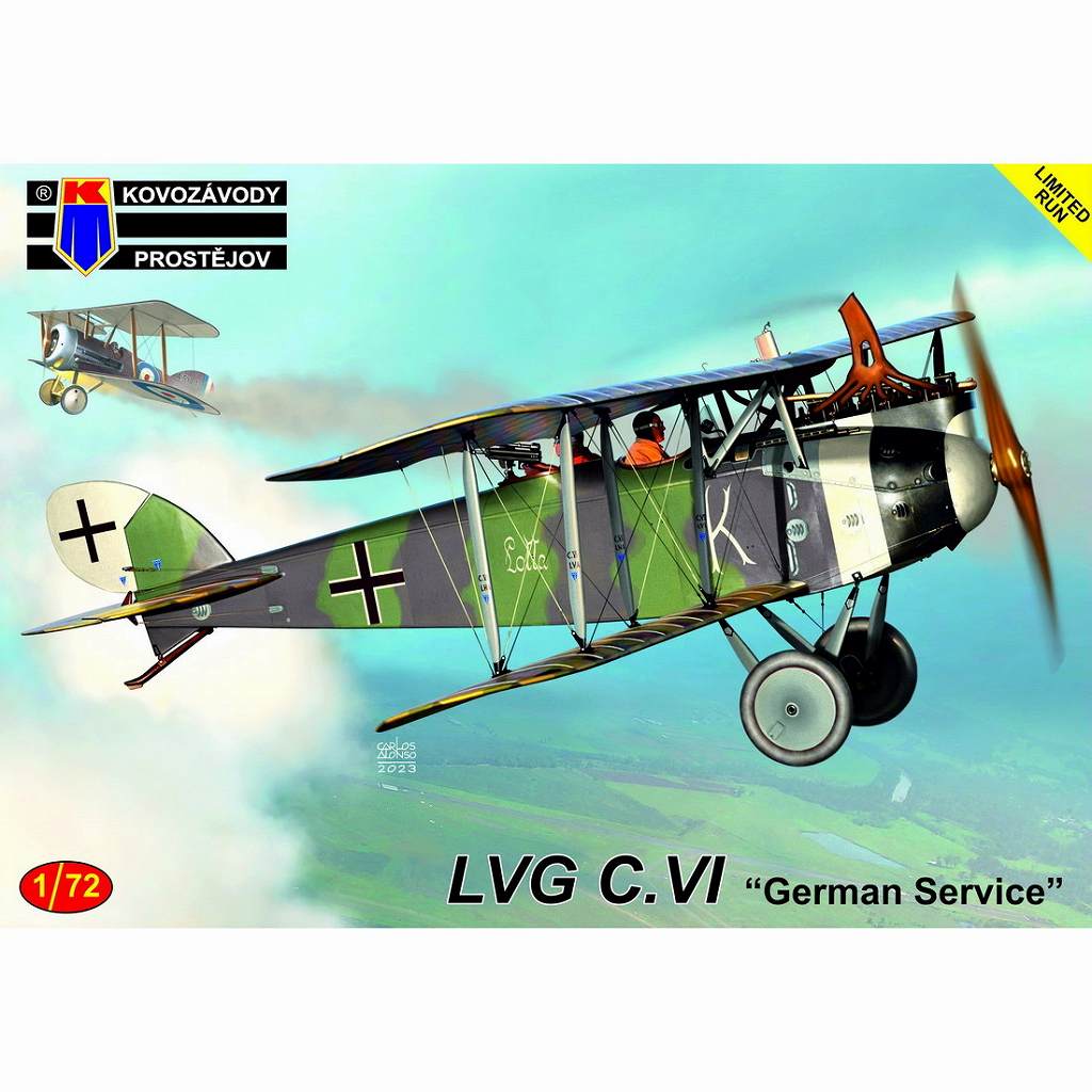 【新製品】KPM0402 1/72 LVG C.VI ドイツ空軍