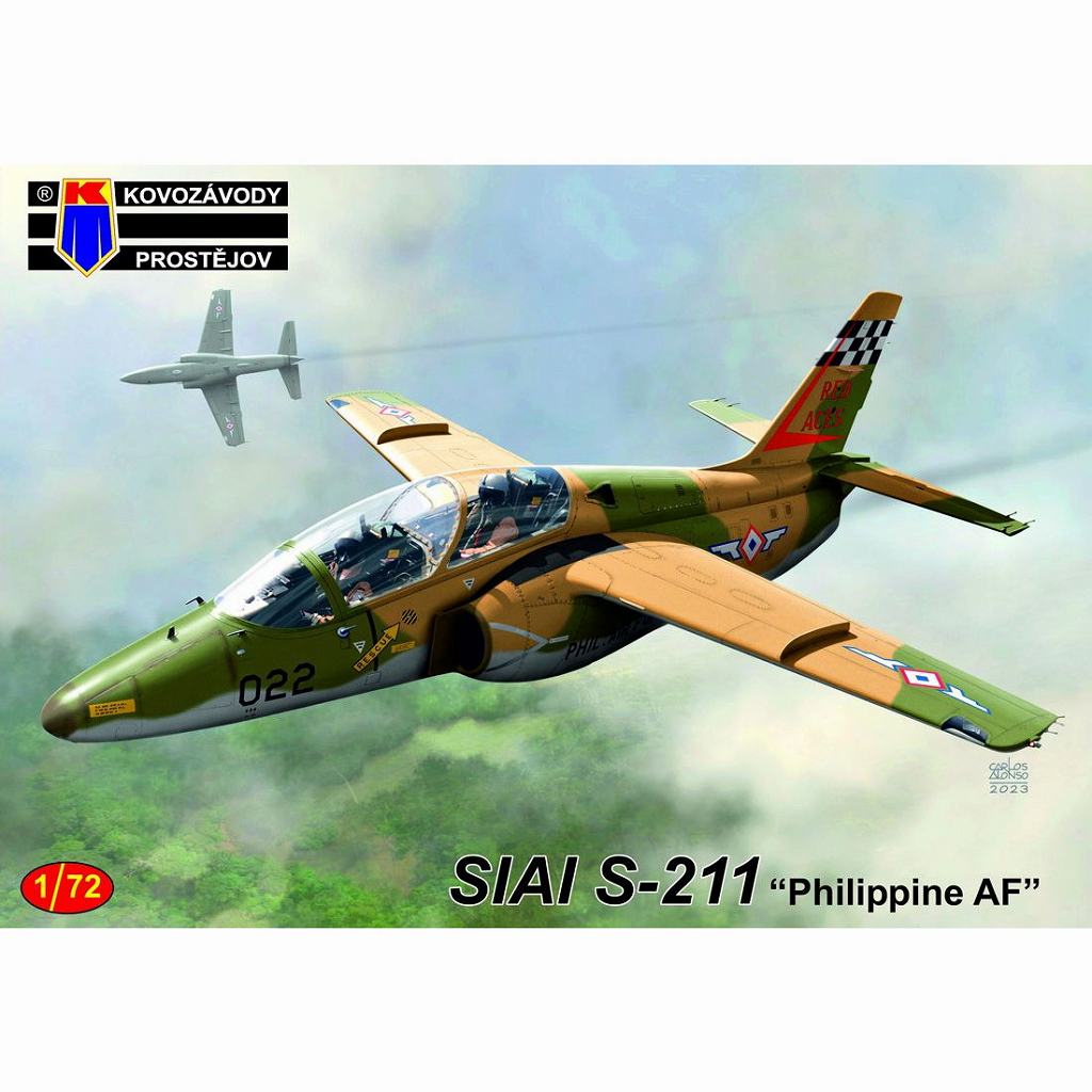 【新製品】KPM0405 1/72 SIAI S-211 フィリピン空軍