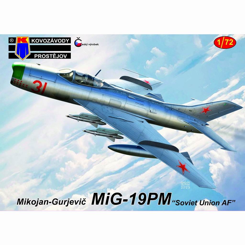 【新製品】KPM0411 1/72 ミグ MiG-19PM ファーマー ソ連空軍
