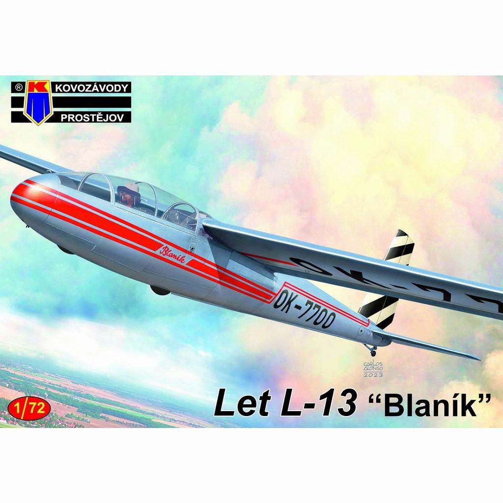 【新製品】KPM0412 1/72 Let L-13 ブラニク グライダー