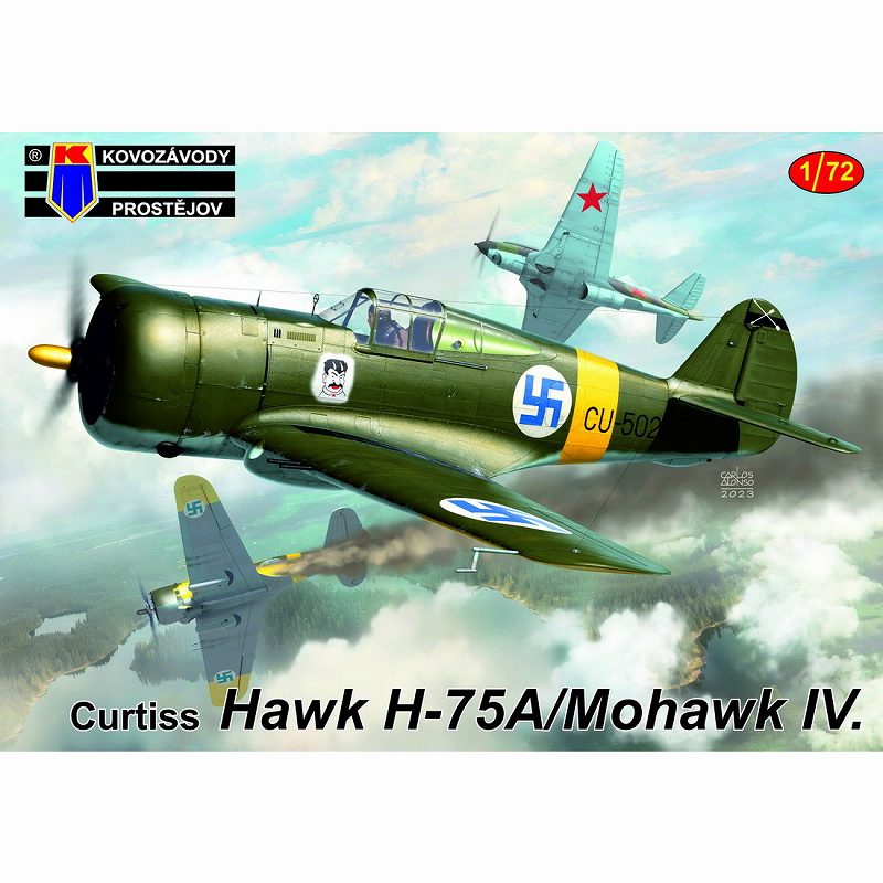 【新製品】KPM0420 1/72 カーチス ホーク H-75A/モホークIV