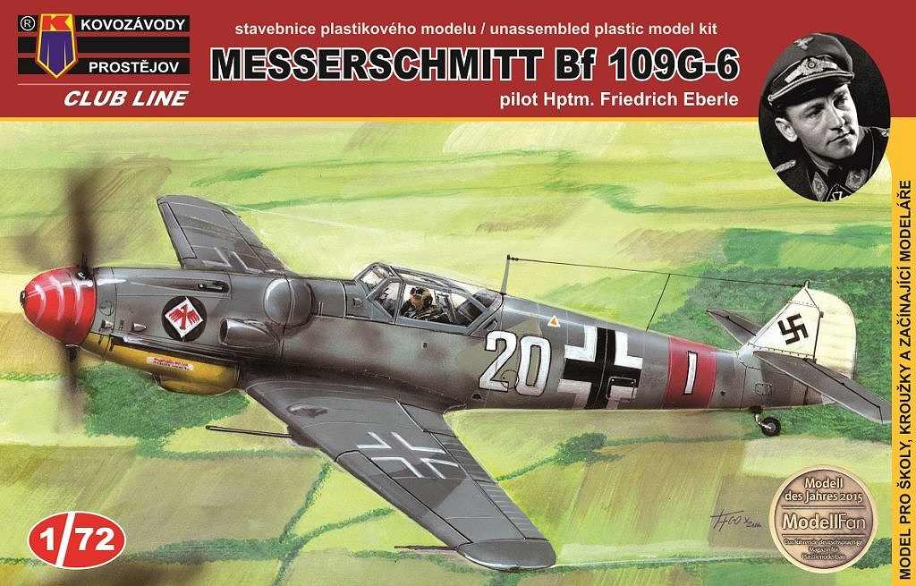 【新製品】CLK0002)メッサーシュミット Bf109G-6 フリードリヒ・エバール