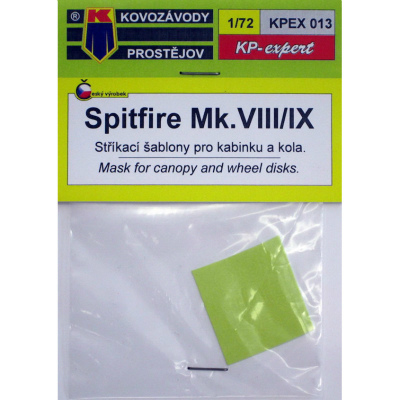 【新製品】KPEX013)スーパーマリン スピットファイア Mk.VIII/IX