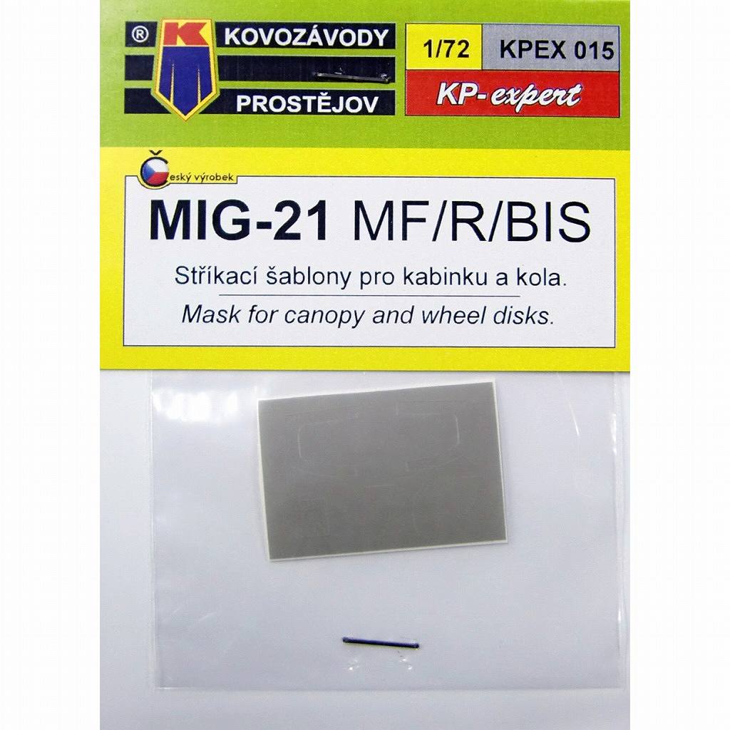 【新製品】KPEX015)MIG-21MF/R/BIS フィッシュベッド
