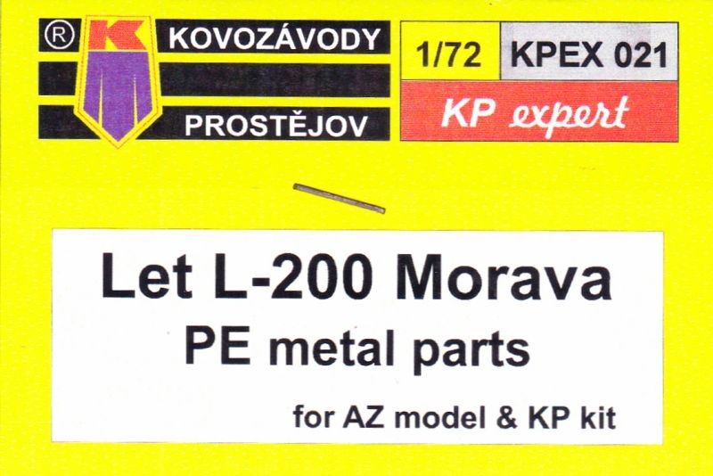 【新製品】KPEX021)LET L-200 モラヴァ