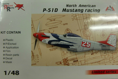 【新製品】48501)P-51D サンダーバード