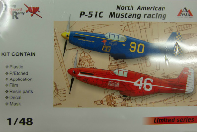 【新製品】48502)P-51B/C ベンディックストロフィー