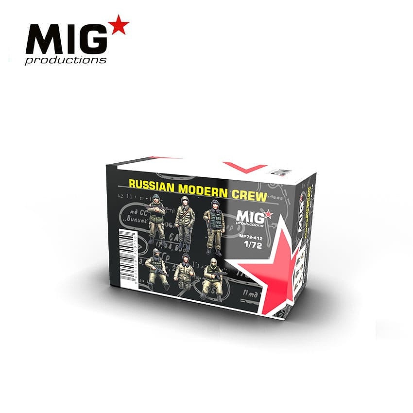 【新製品】72-412 現用ロシア兵セット