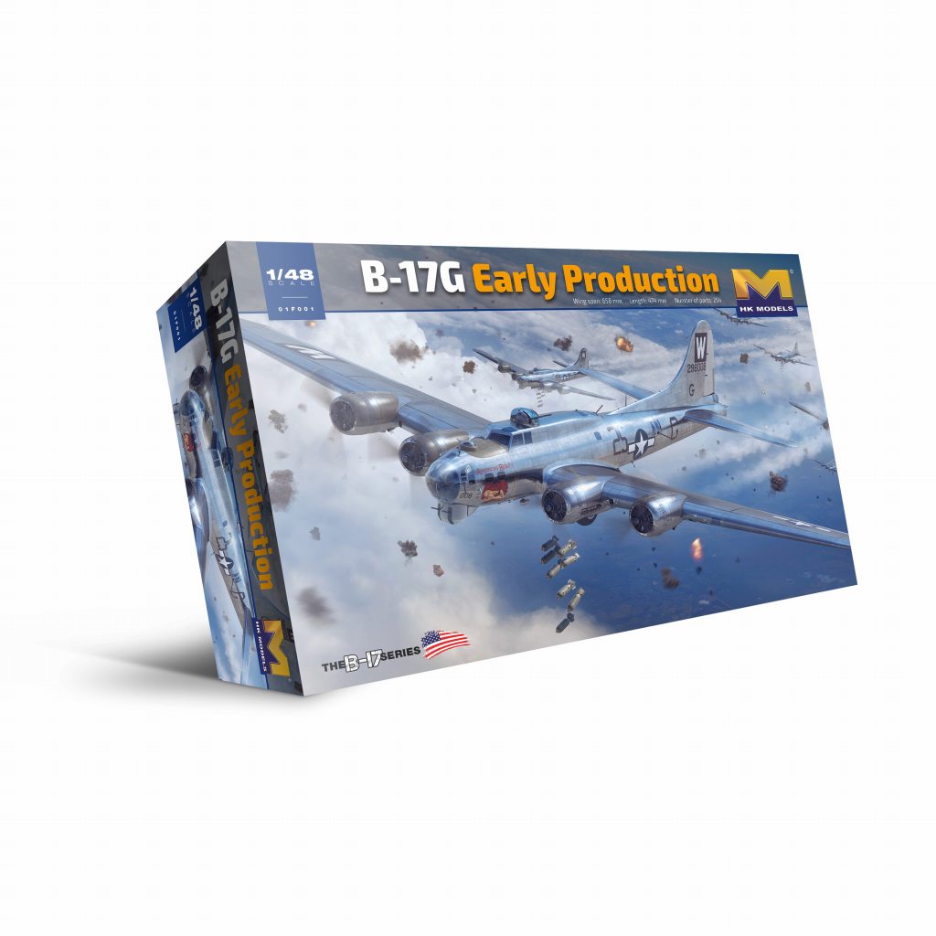 【新製品】01F001 ボーイング B-17G フライングフォートレス 前期型